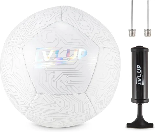 Vista 10 de LVL Up Paquete de pelota de fútbol Dark Web Performance