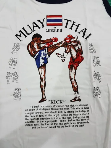 Vista 3 de Camiseta sin mangas para hombre, chaleco para gimnasio, Muay Thai, camiseta de algodón 100% fabricada en Tailandia