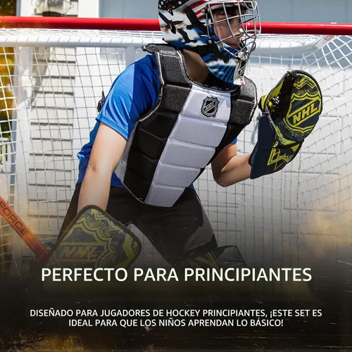 Vista 3 de Franklin Sports Conjunto de portero de hockey callejero extremo
