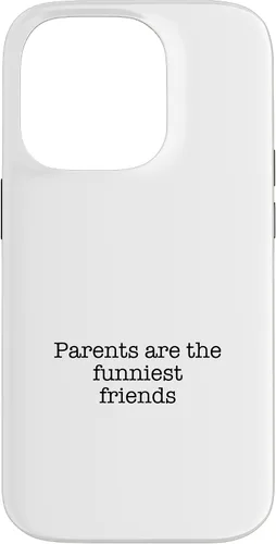 Vista 17 de iPhone 16 Parents are the funniest friends Case