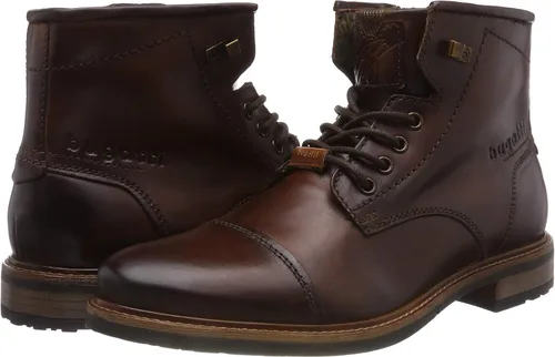 Vista 7 de Bugatti city - Botas para hombre, color marrón (2)