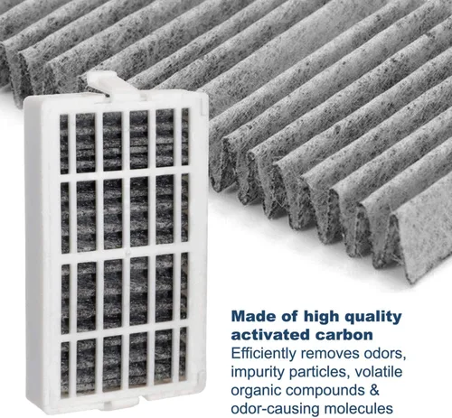Vista 7 de HQRP Paquete de 2 filtros para refrigerador compatibles con Whirlpool WRF989SDA WRF990SLA W8CRNGMX WRF560SEY WRF560SFY WRF560SMY WRF736SDA WRF757SDE