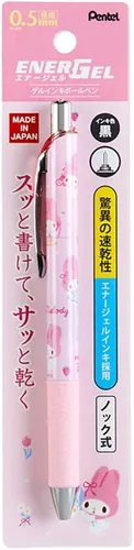 Vista 3 de Sanrio EnerGel Bolígrafo de Gel de Punta de Bola, Negro