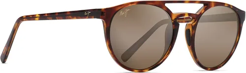 Vista 2 de Maui Jim Ah Dang - Lentes de sol polarizados de moda para hombre y mujer
