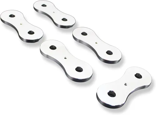 Vista 2 de Big Jeff Audio Solo 6 barras de autobús de aluminio pulidas estilo del estirón del banco de la célula de Yinlong con el hardware