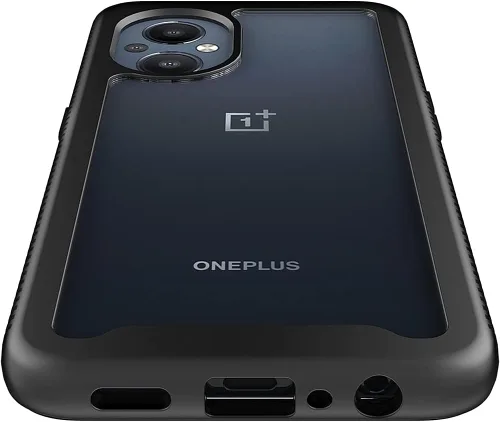 Vista 5 de SaharaCase Grip Series - Funda para OnePlus Nord N20 5G (2022) [parachoques a prueba de golpes] protección resistente agarre antideslizante ajuste