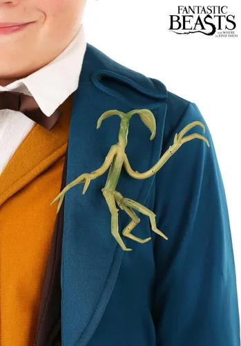 Vista 2 de Fantastic Beasts Pickett Bowtruckle Pin Pendant Costume Accessory