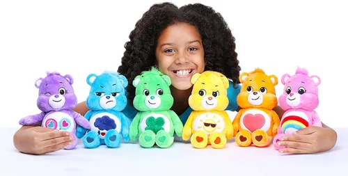 Vista 4 de Care Bears Cheer Bear Peluche de Frijoles