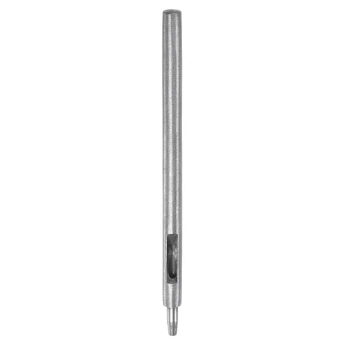 Vista 11 de HARFINGTON Perforadora de cuero de 0.020 in, recta, redonda, con ojales, remache a presión, fijador para cuero, artesanía, ropa, bolso, cortina