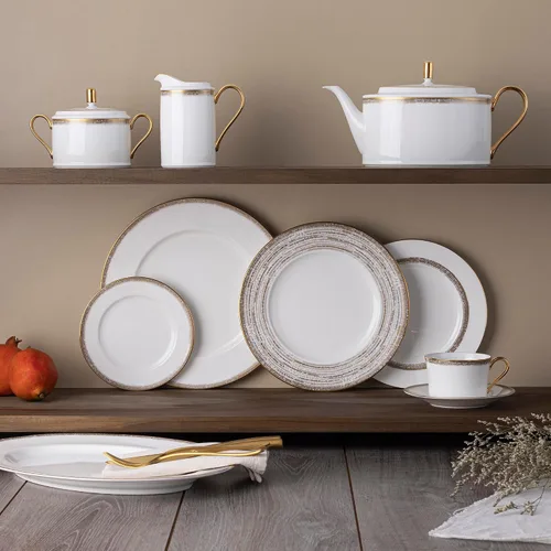 Vista 10 de Noritake Haku - Juego de 5 piezas, servicio para 1