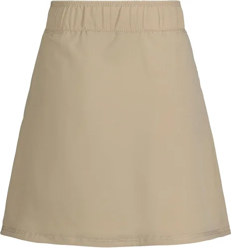 Vista 3 de Nautica girls School Uniform Pull-on Scooter Skirt With Undershorts, Knit Waistband & Functional Pockets
