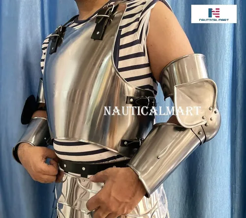 Vista 7 de LARP - Brazo, armadura medieval, brazos, protección de brazo