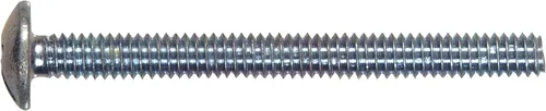 Vista 2 de Hillman 43008 Tornillo de máquina de cabeza combinada de truss de 8-32 x 1-3/8 pulgadas, zinc, paquete de 30