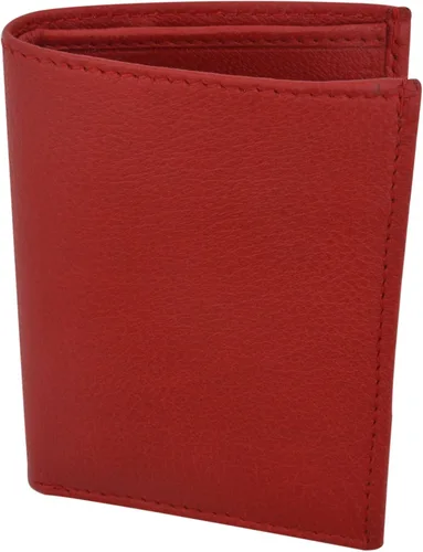 Vista 8 de Billetera de piel auténtica para hombre