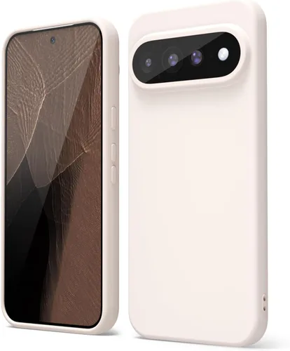 Vista 44 de oakxco para Google Pixel 6A Funda de teléfono de silicona líquida, diseño estético lindo y delgado para mujer y niña, cubierta de gel suave, lisa