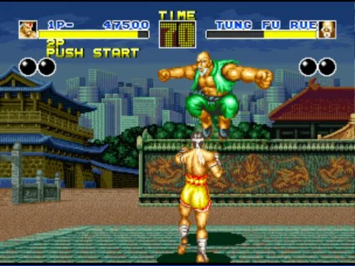 Vista 6 de Fatal Fury Battle Archives Vol 1 - PlayStation 2