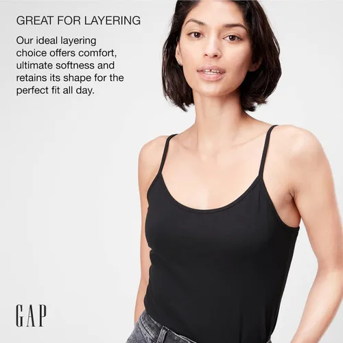 Vista 5 de Gap Cami ajustado para mujer