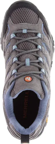 Vista 6 de Merrell Moab 2 - Tenis de senderismo con ventilación para mujer, gris, 9