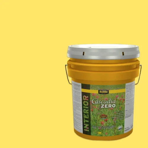 Vista 5 de Rodda Paint CASCADIA ZERO - Pintura e imprimación semibrillante para interiores en uno, cuarto de galón, madera de haya beechwood