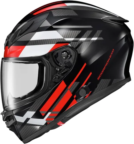 Vista 14 de ScorpionEXO R430 - Casco de cara completa sólido (blanco - grande) Casco