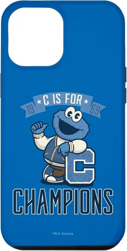 Vista 25 de iPhone 16 Sesame Street Cookie Monster C es para Champions Case