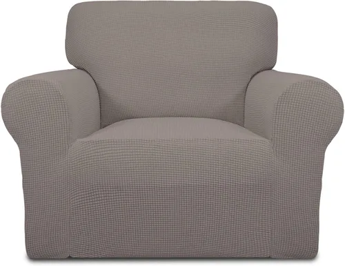 Vista 280 de Easy-Going - Funda elástica sobredimensionada para sofá, 1 pieza, protector muebles, suave, parte inferior elástica, para niños, tela jacquard