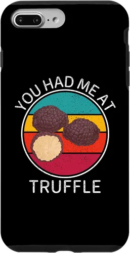 Vista 12 de Vintage You Had Me At Truffle Food Lover Case for iPhone 14 Pro Max