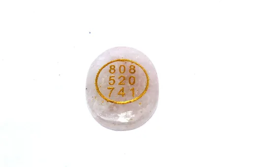 Vista 9 de Jet - Juego de piedras de reiki con símbolo de jade verde energizado, cristal curativo certificado para la suerte, abundancia y dinero, jade
