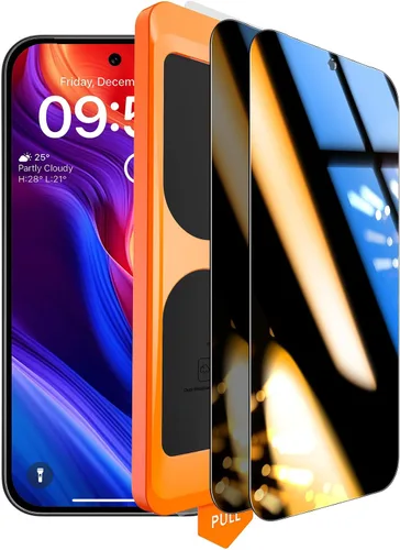 Vista 21 de TOCOL Protector de pantalla para Samsung Galaxy Z Fold 7, dureza 9H, grado militar, inastillable, HD, vidrio templado compatible con funda, 2