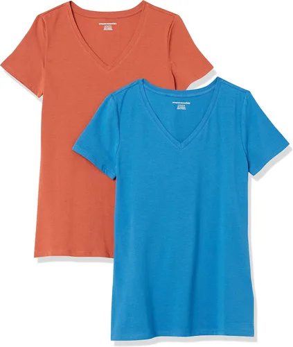 Vista 127 de Amazon Essentials Women's Regular-Fit Short-Sleeve Crewneck T-Shirt