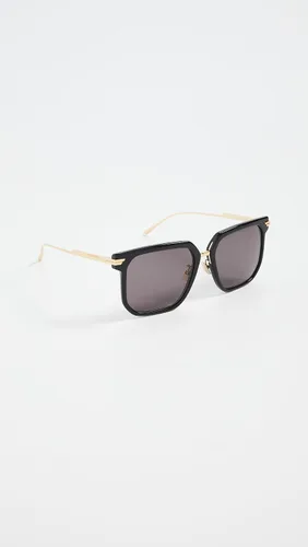 Vista 2 de Bottega Veneta - Gafas de sol femeninas combinadas para mujer
