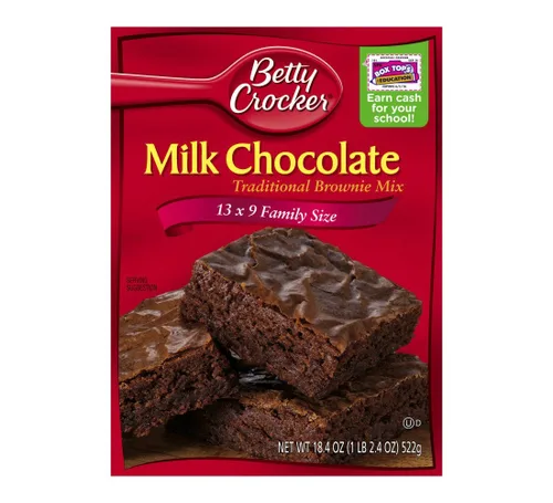 Vista 28 de Mezcla para Brownies Betty Crocker Delights Supreme con Trozos de Chocolate, 18 oz.