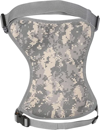 Vista 17 de SEALINF Riñonera de lona Riñonera Racing Drop Leg Bag Motocicleta Bolsa al aire libre