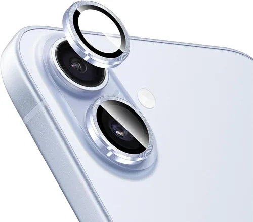 Vista 49 de Compatible con iPhone 13 Pro para iPhone 13 Pro Max, protector de lente de cámara antiarañazos, vidrio templado 9H, protector de cámara de metal a