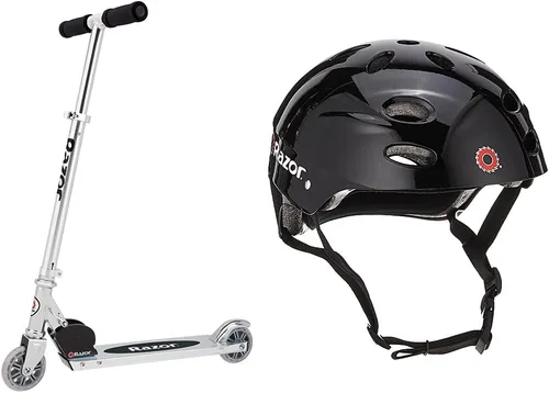 Vista 12 de Razor A Kick Scooter, scooter plegable de aluminio para niños