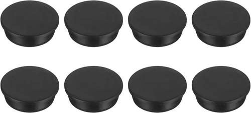 Vista 91 de MECCANIXITY - Tapones de silicona en forma de T (26mm, 1 pulgada de diámetro), color negro
