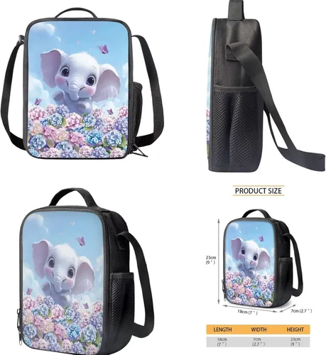 Vista 220 de FOR U DESIGNS Fuego baloncesto impreso niños escuela mochilas viaje mochila libro bolsa