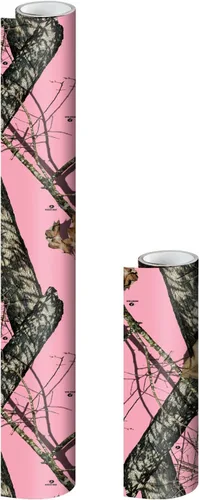 Vista 9 de Mossy Oak Patrones de Caza en Rollo de Camuflaje Mate, Envoltura de Vinilo Autoadhesiva, DIY (48"x12", Break-Up Country)