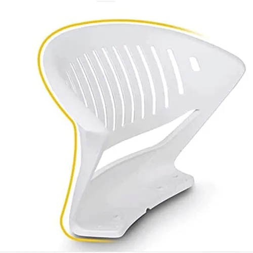 Vista 5 de Silla de oficina cómoda, silla de oficina con altura ajustable, giratoria, silla de computadora ergonómica para el hogar, dormitorio, sillas