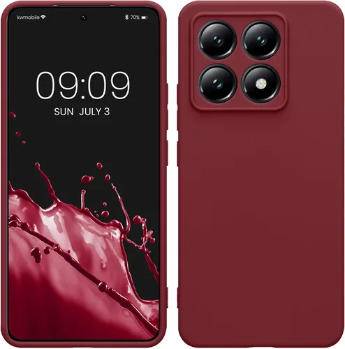 Vista 56 de kwmobile Funda compatible con Xiaomi Redmi Note 9S / 9 Pro / 9 Pro Max - Funda protectora de silicona TPU suave y delgada - Negro mate