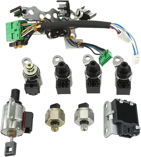 Vista 3 de 9PCS CVT JF011E RE0F10A F1CJA Solenoides de Cuerpo de Válvula Compatible con Nissa-n Altima Rogue Sentra