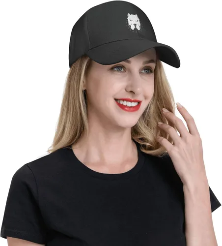 Vista 6 de TUDERE Gorra de béisbol ajustable moda protección UV American_Bully Casquette Unisex