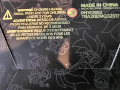 Vista 7 de Exclusiva figura de vinilo coleccionable de FrankenBob Minion