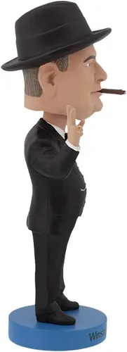 Vista 4 de Royal Bobbles Winston Churchill V2 Bobblehead