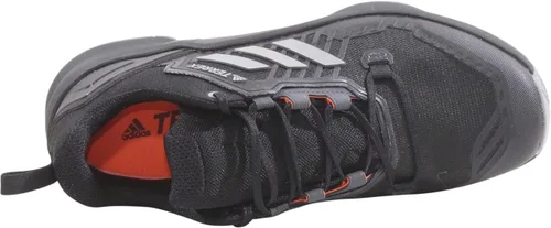 Vista 6 de adidas Zapatos de senderismo Terrex Swift R3 para hombre Core Black-grey One-solar Yellow