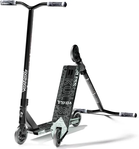 Vista 12 de VOKUL K1 Pro Stunt Trick Scooter para niños de 8 años en adelante, patinete de estilo libre para parque de patinaje en la calle para niños y niñas