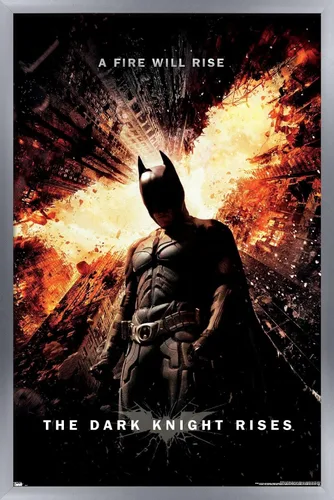 Vista 8 de DC Comics Movie The Dark Knight Rises - Póster de pared de una hoja, 34 pulgadas de largo x 22.4 pulgadas de ancho, versión premium sin marco