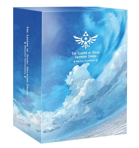 Vista 2 de Legend Of Zelda Skyward Sword / Soundtrack.