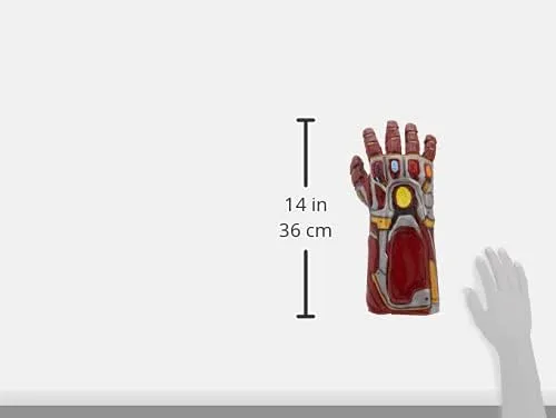 Vista 5 de Rubie's Marvel Avengers Endgame - Accesorio para disfraz de látex