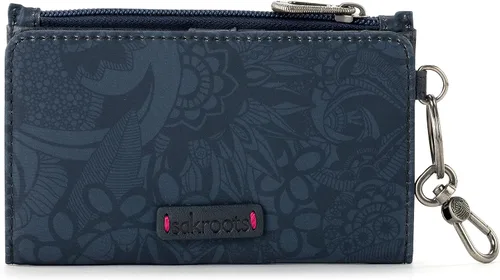 Vista 3 de Sakroots Eco-Twill Encino Essential Wallet, Indigo Spirit Desert, Indigo Spirit Desert